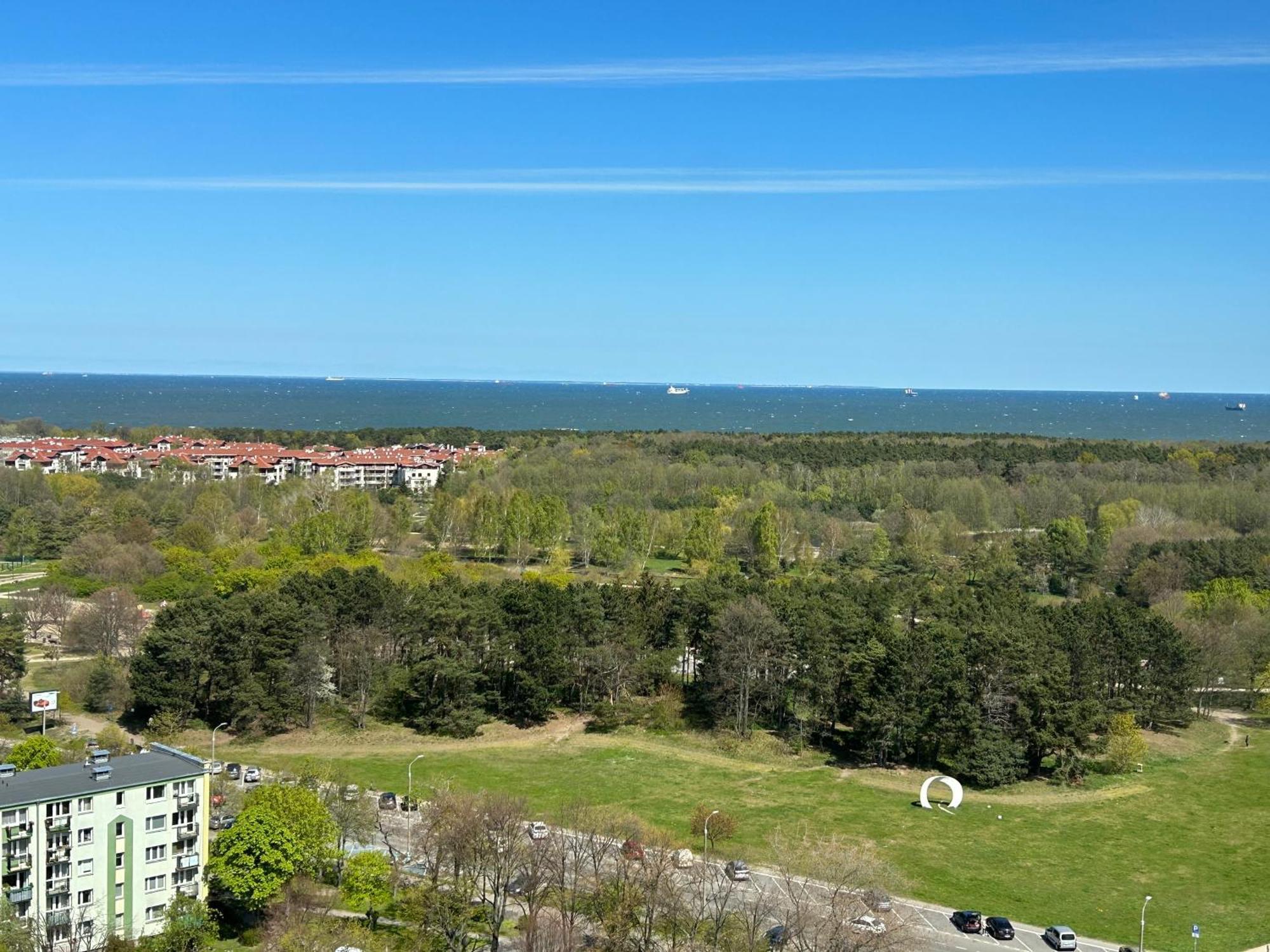 Luxon Apartaments Baltic Sea 그단스크 외부 사진
